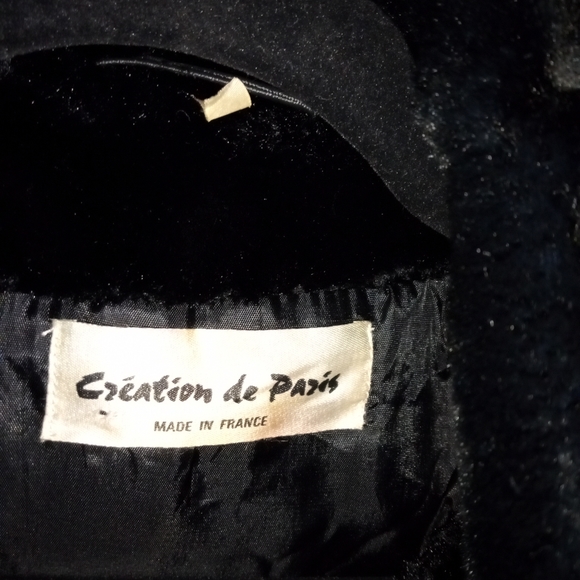 Creation de Paris vintage Leopard print Fur coat, made in France, size 36 (S-M) - Picture 4 of 9